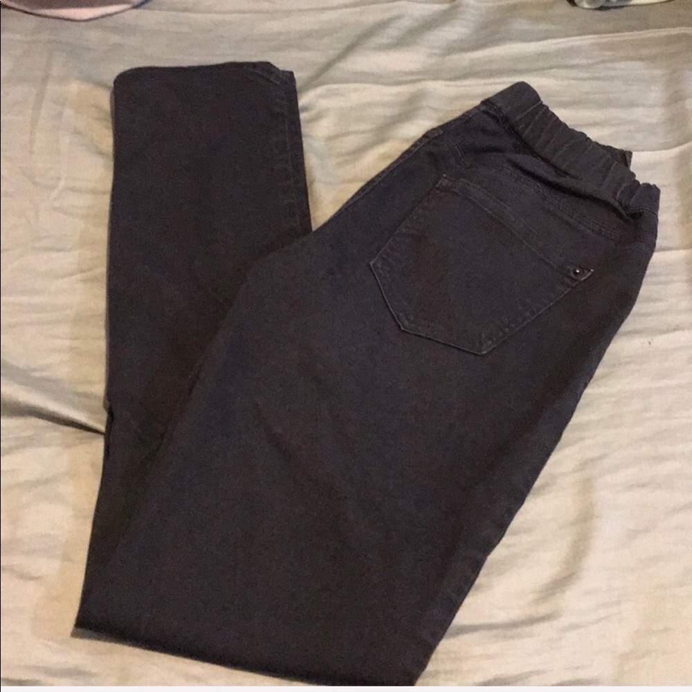 Elastic Waist Pants